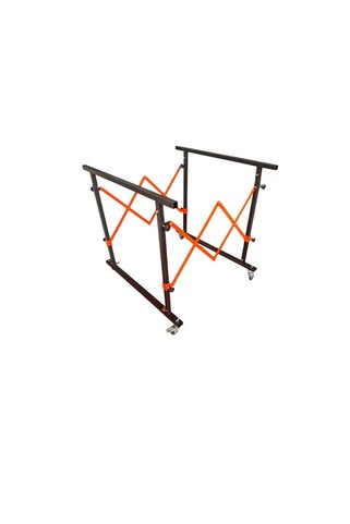 Pdr İnox Yükseklik Ayarlı Katlanabilir PDR Panel / Kaporta Çalışma Standı