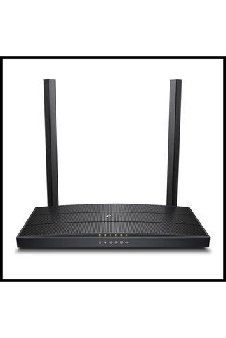 TP-LINK Archer Vr400 V3, Ac1200, 4 Port, Dual Band Wifi, 1200mbps, 2×anten, 3g-4g Usb Desteği, Vdsl2