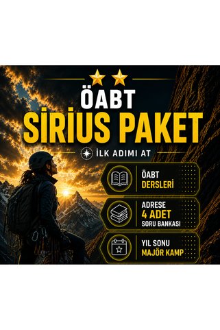 STAR UZEM SİRİUS VİDEO (ÖABT)