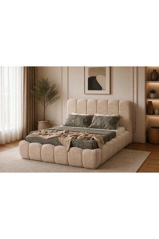 Vivense LATTE BAZA VE BAŞLIK SETİ, 160X200