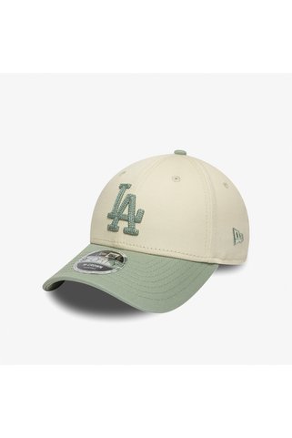 NEW ERA Floral Icon 9Forty Los Angeles Dodgers Unisex Bej Şapka