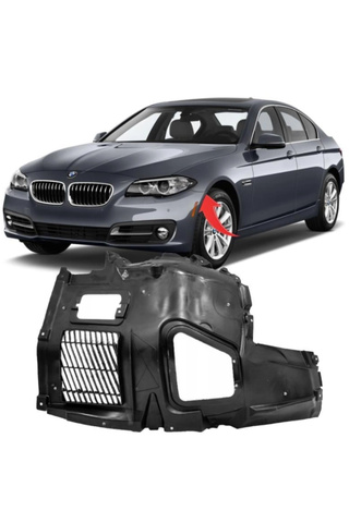 gkl Bmw 5 Serisi F10+LCİ Çamurluk Davlumbazı Ön Sol 51717186727