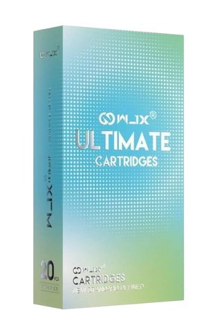 Tattoo WJX ULTIMATE 1005RL 0,30 mm Kartuş Dövme İğnesi | Kutuda 20 Adet | Long Taper