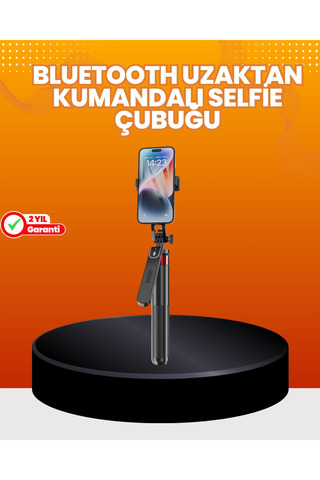 GHN Ayarlanabilir Telefon Tripodu Selfie Stick Çok Açılı Çekim