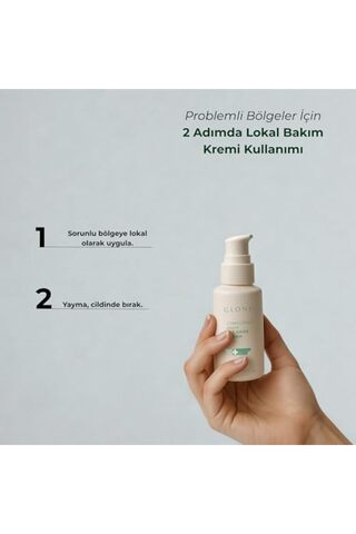 Yıldızan GLONE Çinko Oksitli SOS Onarıcı Krem,50ml - Pişik, Tahriş ve Kızarıklık için Yatıştırıcı Bariyer Bak