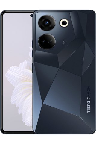 TECNO Yenilenmiş Camon 20 Pro 256 GB Siyah (12 Ay Garantili) - A Kalite
