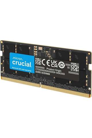 Crucial 32GB 5600MHz DDR5 NOTEBOOK RAM BULK CT32G56C46S5