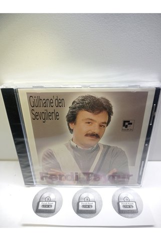 CD Ferdi Tayfur gülhaneden sevgilerle albüm