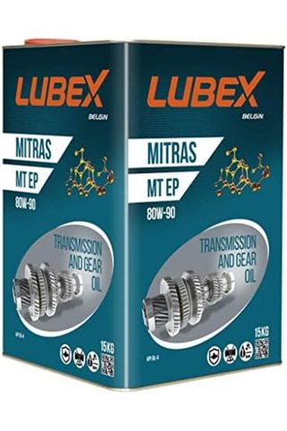 Yıldızan Mitras AX HYP 80W/90 15 Kg Manuel Şanzıman Yağı 1089604