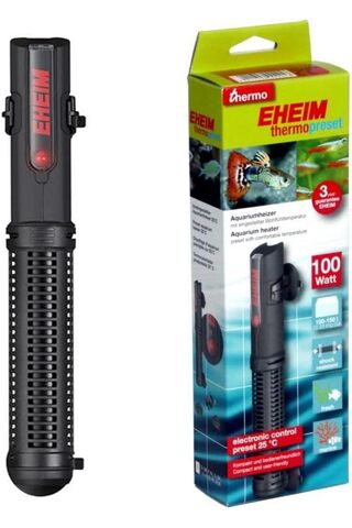 Yıldızan tsn Termopreset Akvaryum Isıtıcısı 100W 1258120