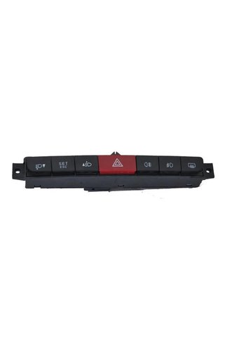TRITON DÖRTLÜ SİNYAL FAR SİS AYAR ANAHTAR GRUBU FİAT DOBLO 3 2010+ 735498198