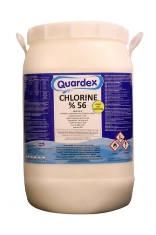 QUARDEX Granül Aktif %56’lık Klor (Dichlor) 25Kg