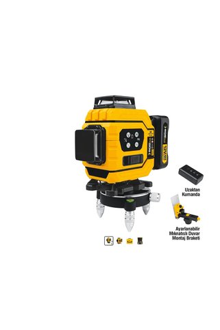 SGS5479 Lazer Hizalama Distomat (şakül) 16 Line 4*360 - PH
