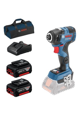 Bosch GDR 18V-200 C 2x3.0Ah Çift Akülü Akülü Somun Sıkma
