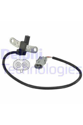 DELPHİ DEPOMIX KRANK MİLİ SENSÖRÜ RENAULT 5 SUPERCİNQ, 9, 19, 21, 25, CLİO, ESPACE, LAGUNA, (100925) MEGA