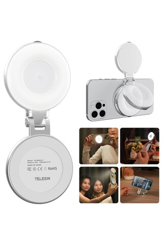 TELESIN C03 Magnetic Selfie Light