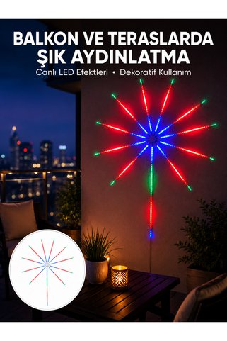 Uygulama Destekli RGB LED Duvar Aydınlatması Yeni Nesil