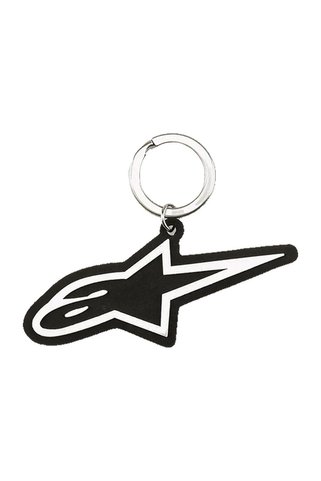 Alpinestars Ageless Anahtarlık Siyah Beyaz