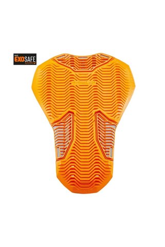 Held Exosafe D3O Sırt Koruması Oranj