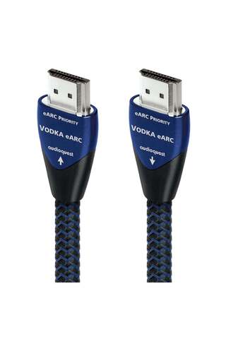 AudioQuest Vodka eARC Priority 48G HDMI Kablo 2 metre