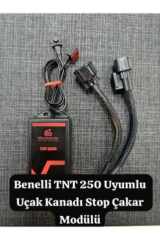 MaxxMoto Benelli TNT250 Uyumlu Orjinal Soketli Uçak Kanadı Stop Çakar Modülü