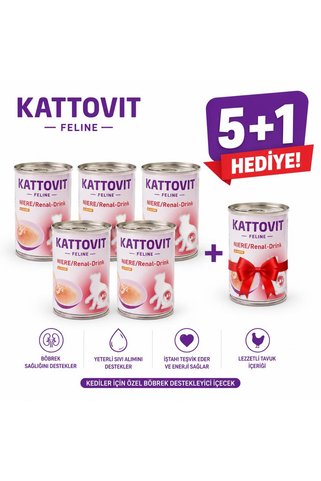 KATTOVIT Kidney / Renal Çorba 6 x 135 ml