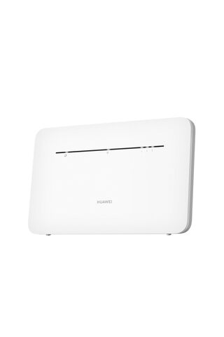 Huawei 4G CPE 3[Yeni], SIM LTE Yönlendirici, Cat 7, DL 300 Mbit/s/UL 100 Mbit/s, 5 GHz WLAN 864 Mbit/s, 4 GE bağlantı noktası, 64 cihazın eşzamanlı bağlantısı, Görselleştirilmiş akıllı yönetim