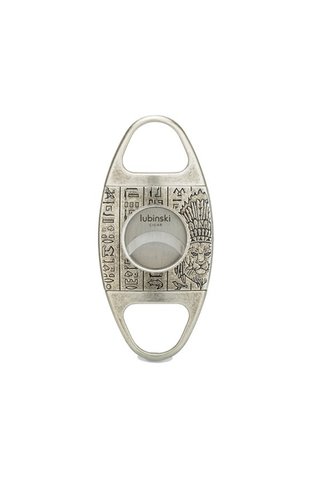 Lubinski Metal Puro Kesici Lazer Bıçak Kabartma İşlemeli Silver(60Ring) LB-323