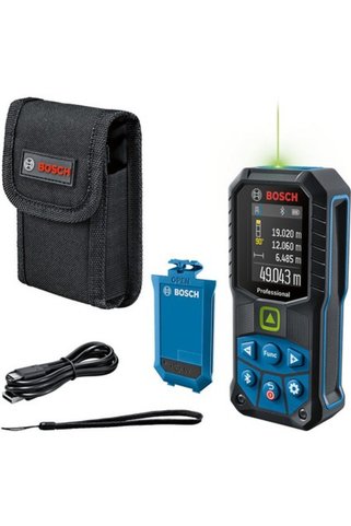 Bosch Glm 50-27 Cg Professional Li-Ion Yeşil Lazerli Uzaklık Ölçer