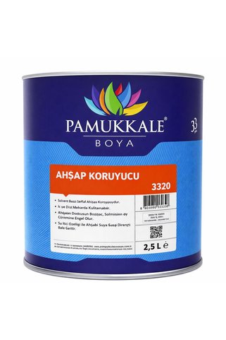 Pamukkale Ahşap Koruyucu 2.5 Lt Ceviz