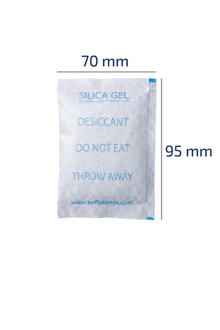 Pafta Kimya Silika Jel 25 GR Beyaz Silika Jel 200 Adet