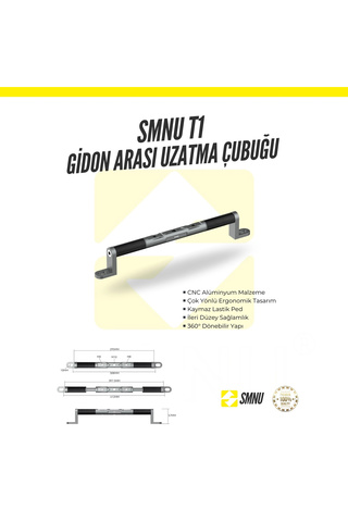 SMNU T1 GİDON ARASI UZATMA ÇUBUĞU(NAVİGASYON TUTUCU)