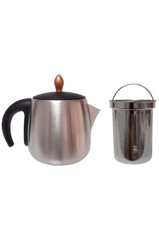 Arzum Ar3004 Çaycı Klasik Çay Makinesi Orijinal Filtreli Inox Demlik