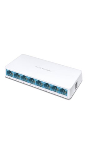 Skygo Msys Mst 108 8 Port 10/100 Mbps Desktop Switch