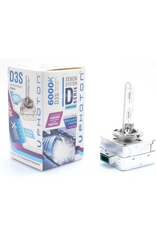 Yıldızan ylz shop Ampul D3S 6000K +%50 Fazla Işık Xenon PHT PH4516 530695