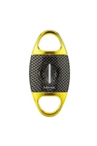 Lubinski Puro Kesici V-Cut Carbon-Gold (60Ring)