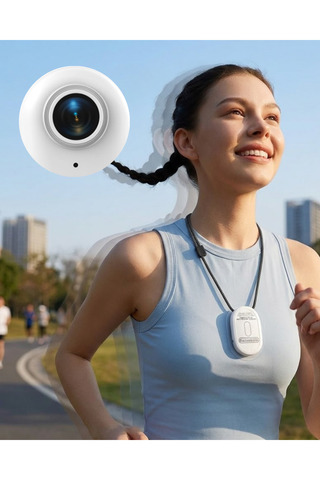 AKILLI Manyetik Sabitlemeli 4K Spor Kamera Geniş Açı Lens ve Mobil Bağlantı Özellikli
