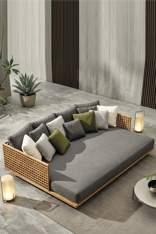 Latanwood Teak Legacy Bahçe Yatağı
