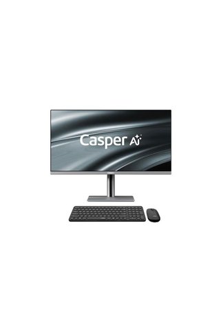 CASPER Nirvana A97.1362-Be00X-V-G-K Gri İ7 13620H 16Gb 500Gb Nvme Ssd 27" Pivot Freedos All İn One B