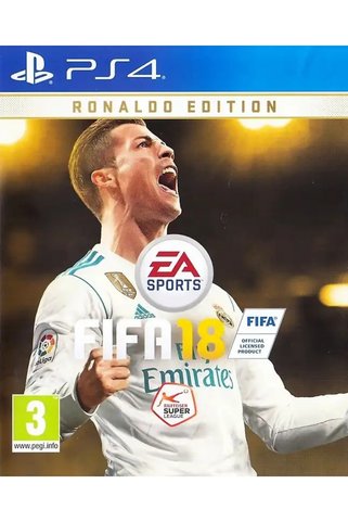 KONAMI Fifa 2018 RONALDO EDİTİON