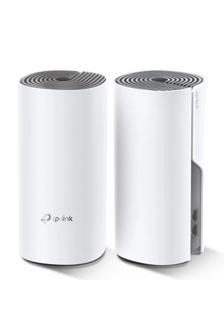 TP-LINK Deco E4 AC1200 Tüm Evi Kapsayan Mesh 2`li WiFi Sistemi