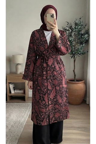 kimono Pamuk Viskon