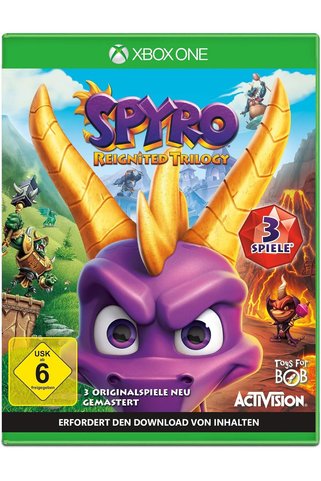 ACTIVISION Spyro Reignited Trilogy - [Xbox One]