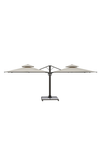 novaparasol Dream Dual T Çift Yön Yandan Direkli 300x600