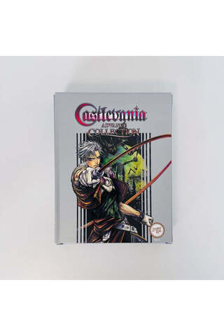 Only Japan Vinyl Castlevania Advance Collection Classic Edition | Playstation 4