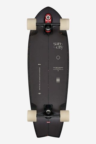Globe SUN CITY 2 30" SURF SKATE - ASTRO RED