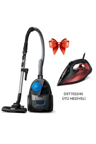 Philips PHILPS FC9332/07 TURBO BASLIKLI POWER PRO SUPURGE + DST702 +Mutfak Tartısı Hediye!!(Onerous)