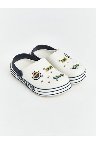 LC Waikiki TRENDLUCKY Farkıyla Fenerbahçe Baskılı Erkek Çocuk Sandalet