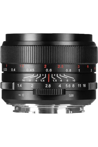 7artisans 35mm F1.4 Mark III Nikon (Z Mount) FullFrame Lens Siyah