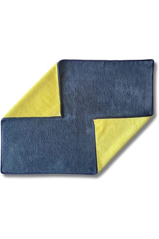 Yıldızan tsn Duble Yüzey Araba Kurutma ve Temizleme Bezi/Mikrofiber Havlu Çok Yüksek Su Süper 50x70cm 125812